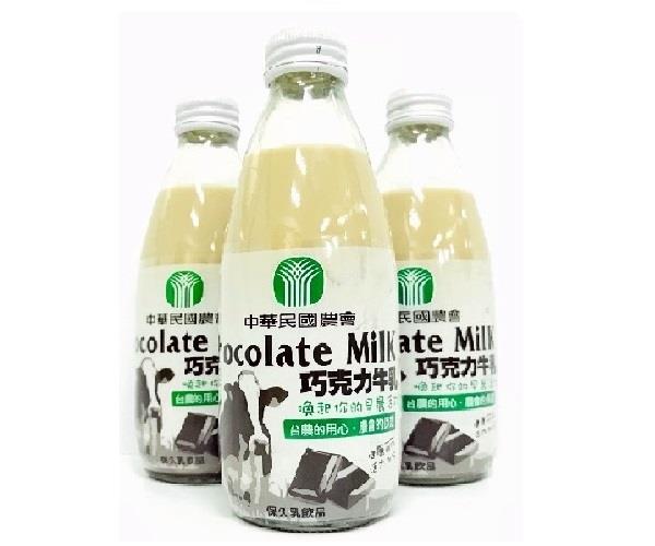 農會牌保久乳飲品-巧克力