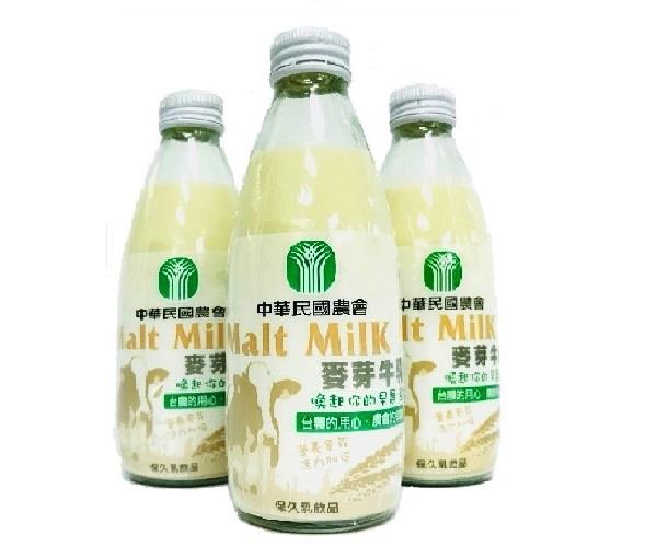 農會牌保久乳飲品-麥芽