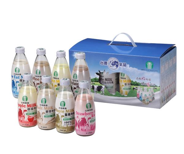 農會牌保久乳禮盒
