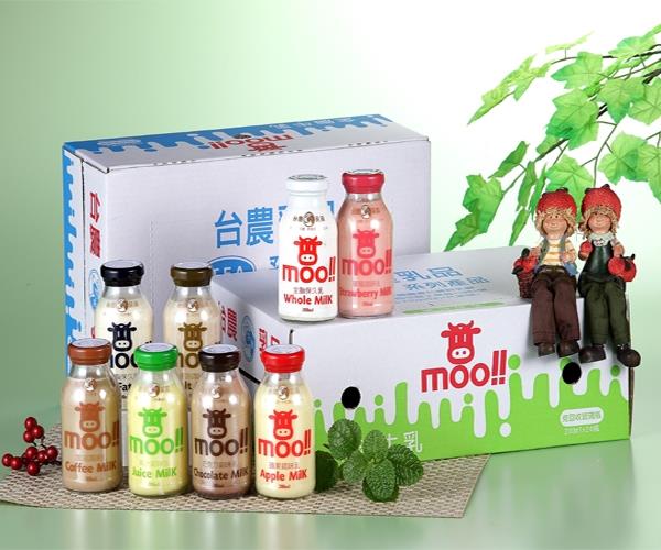 台農Moo保久乳飲品-草莓
